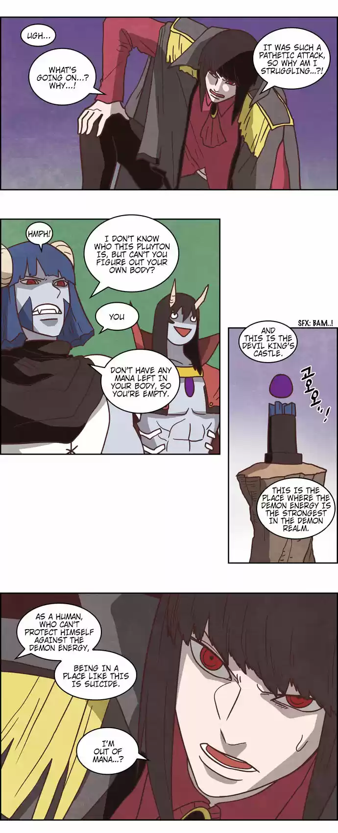 The Devil King Is Bored ch.260