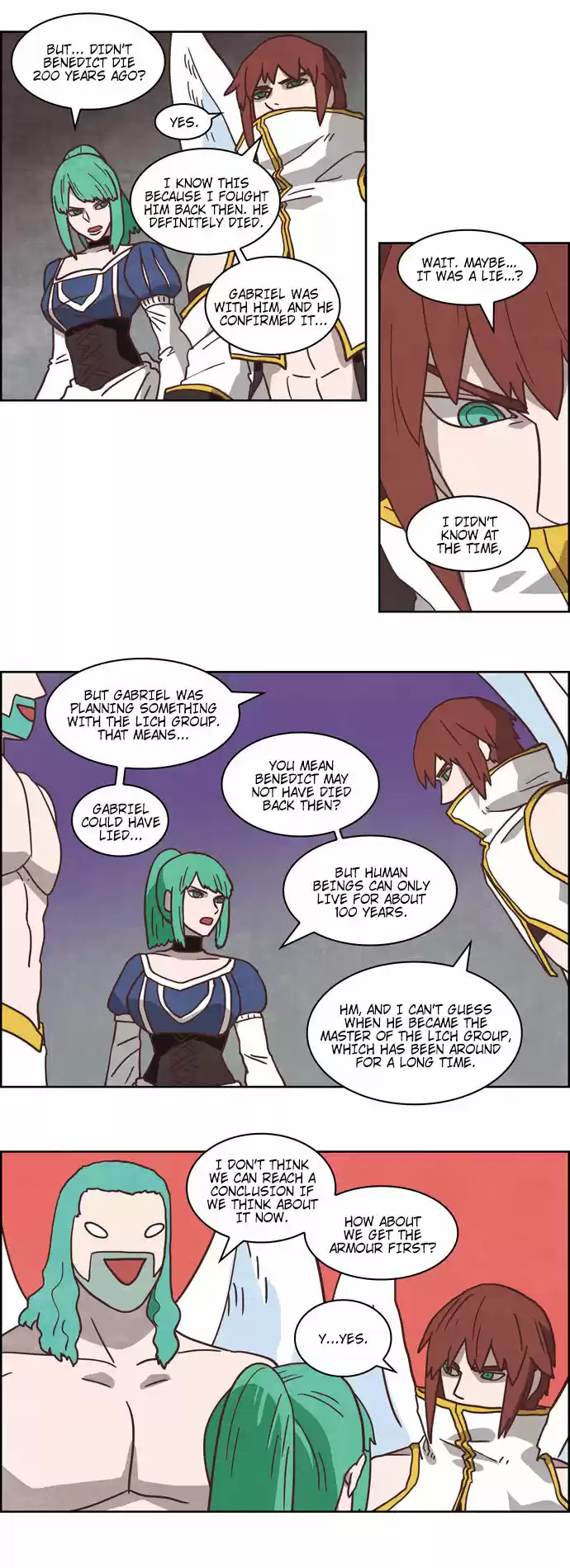 The Devil King Is Bored ch.260