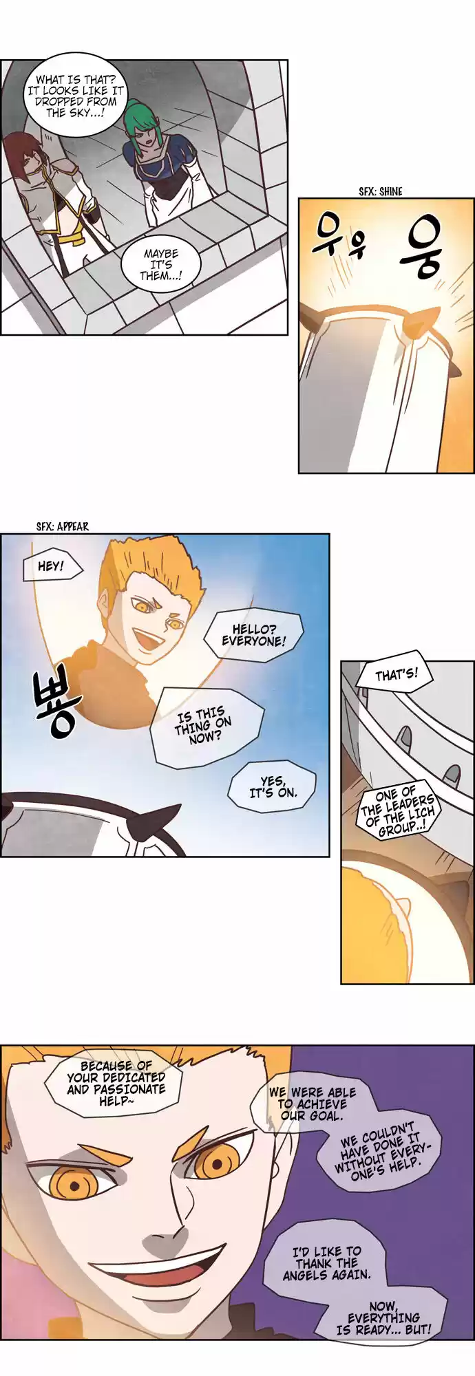 The Devil King Is Bored ch.260