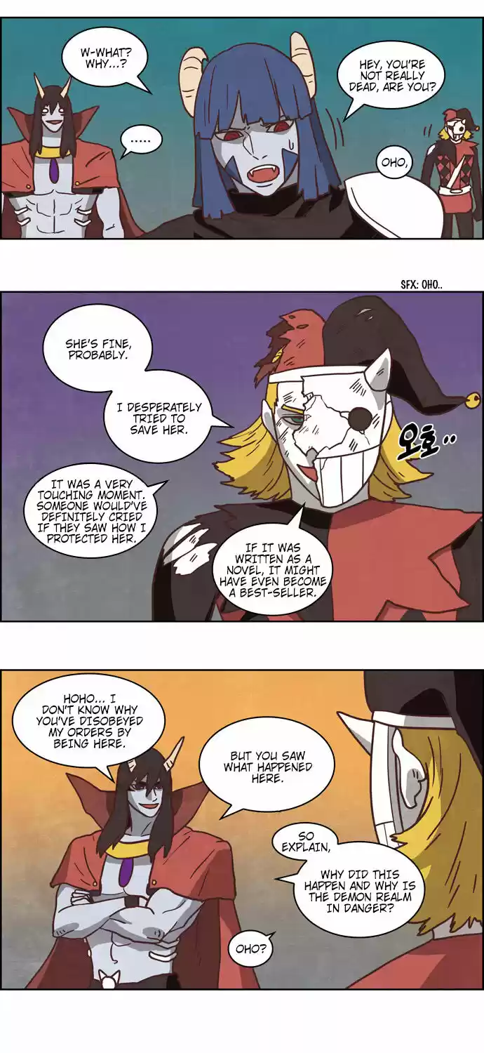 The Devil King Is Bored ch.261