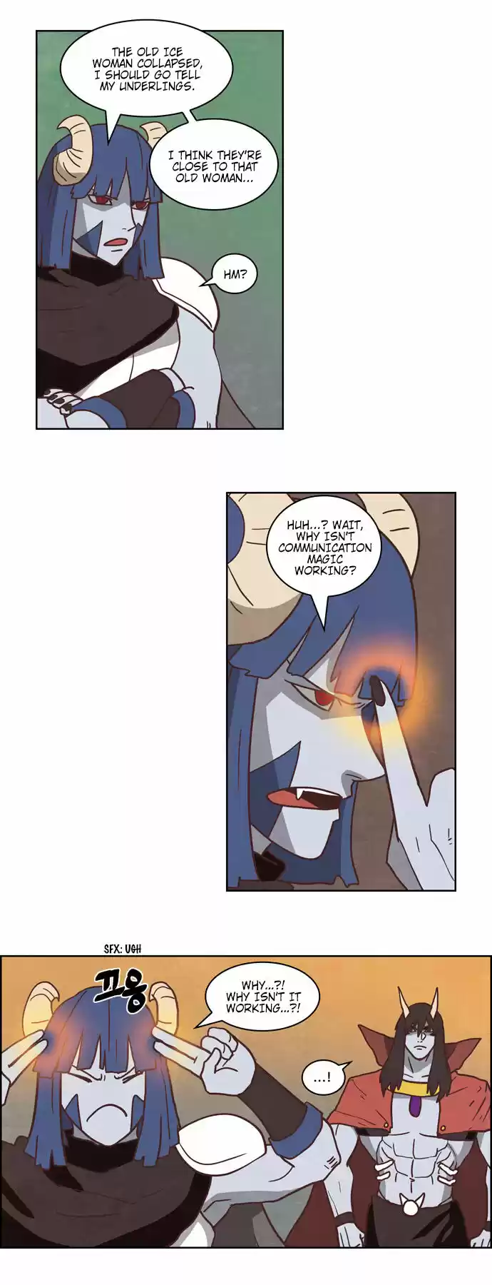 The Devil King Is Bored ch.261