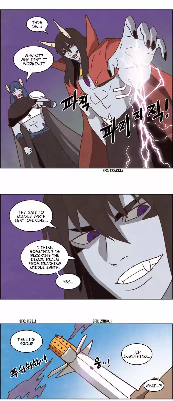 The Devil King Is Bored ch.261