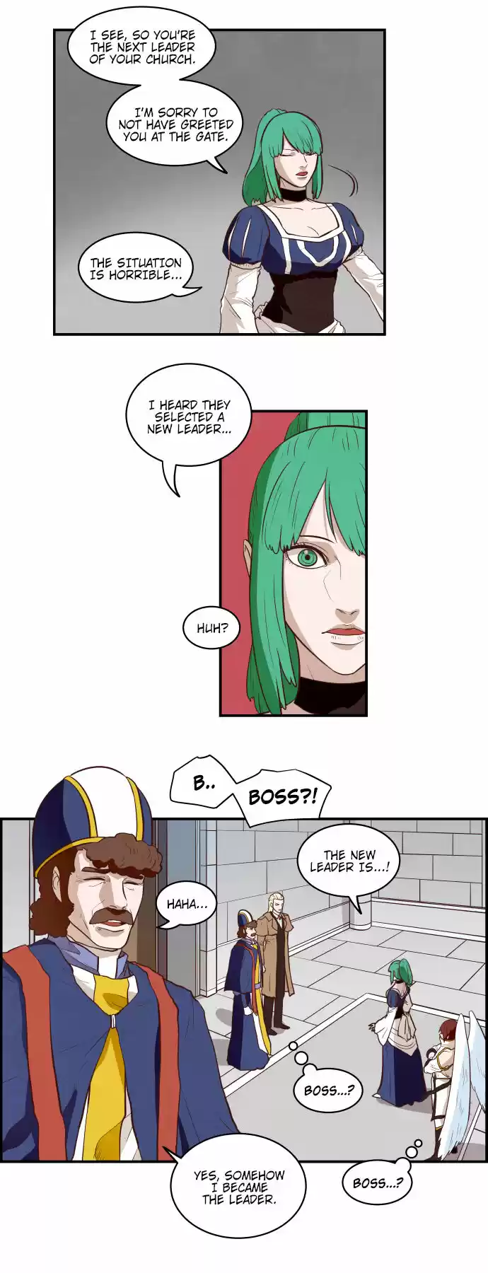 The Devil King Is Bored ch.262