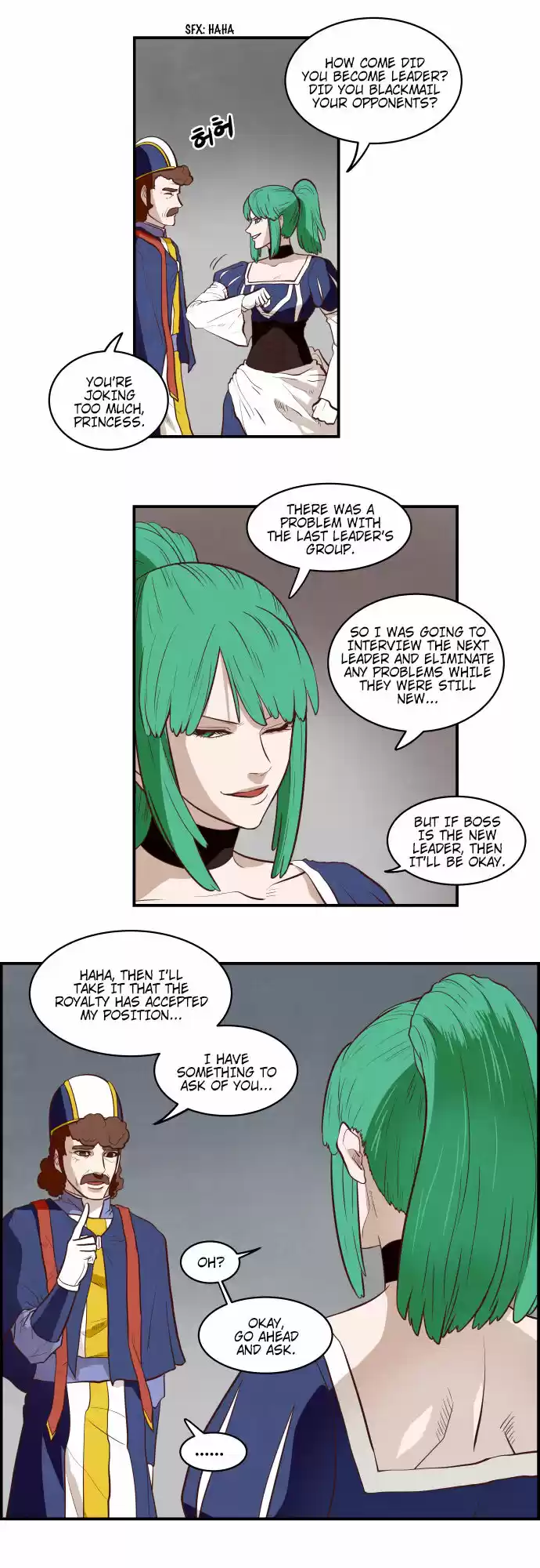 The Devil King Is Bored ch.262