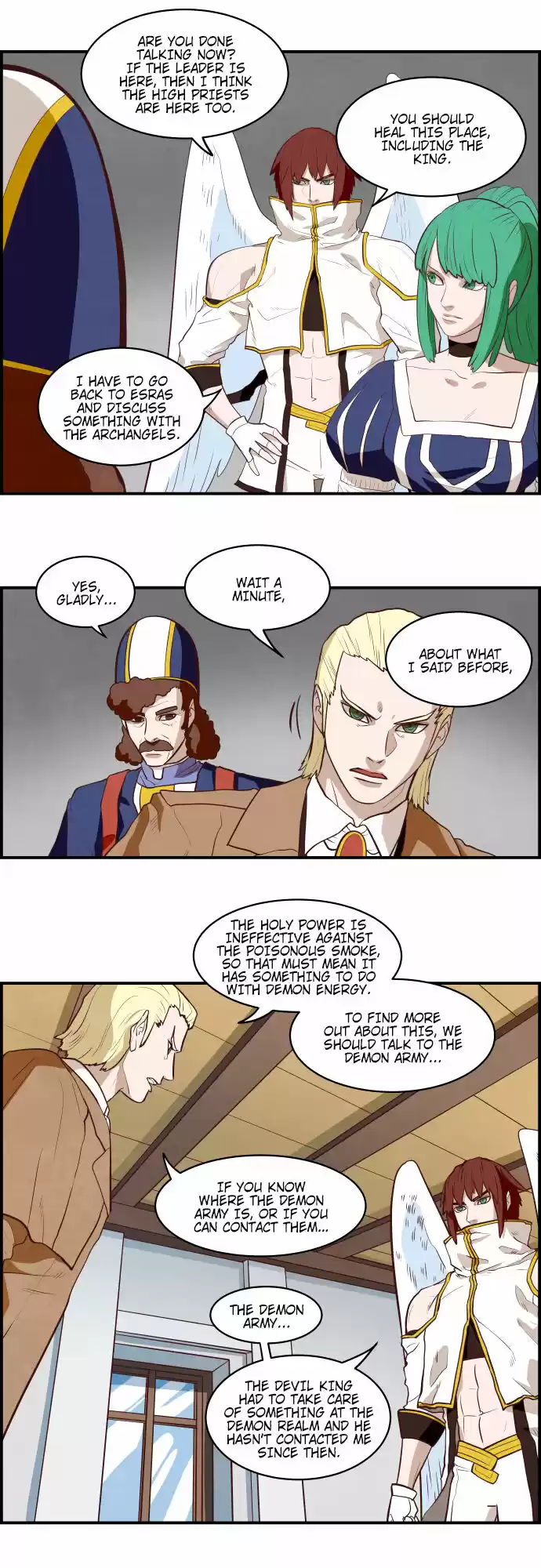 The Devil King Is Bored ch.262