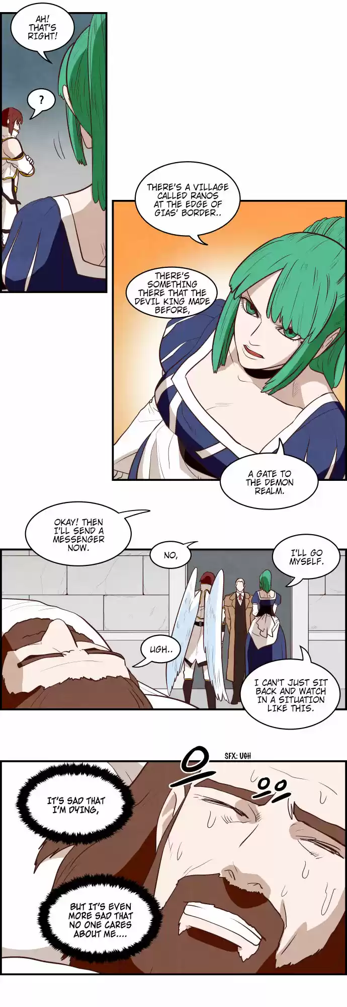 The Devil King Is Bored ch.262