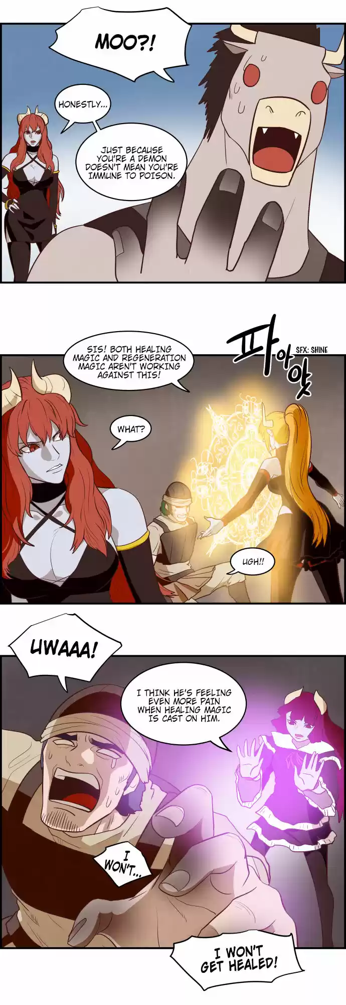 The Devil King Is Bored ch.262