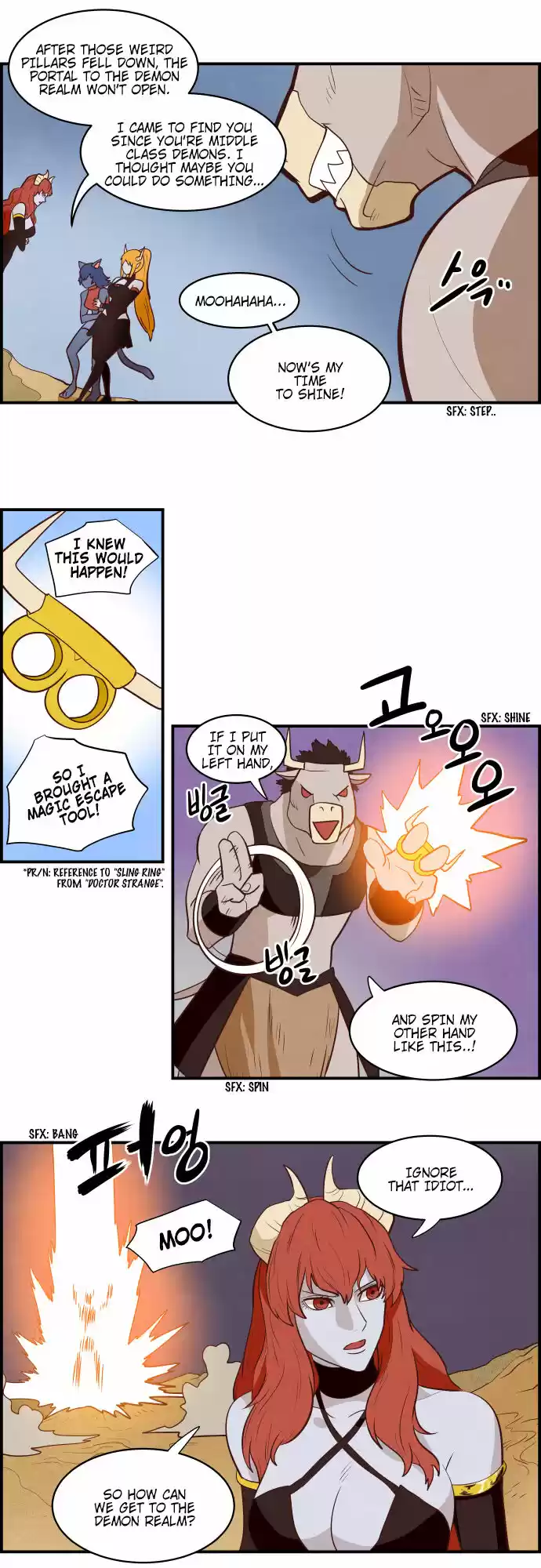 The Devil King Is Bored ch.262