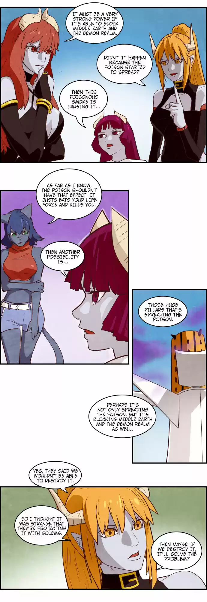 The Devil King Is Bored ch.263