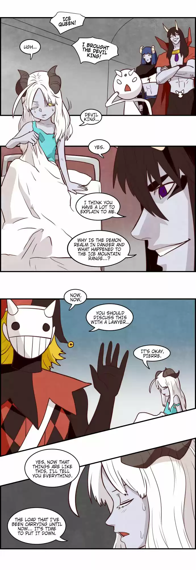 The Devil King Is Bored ch.263