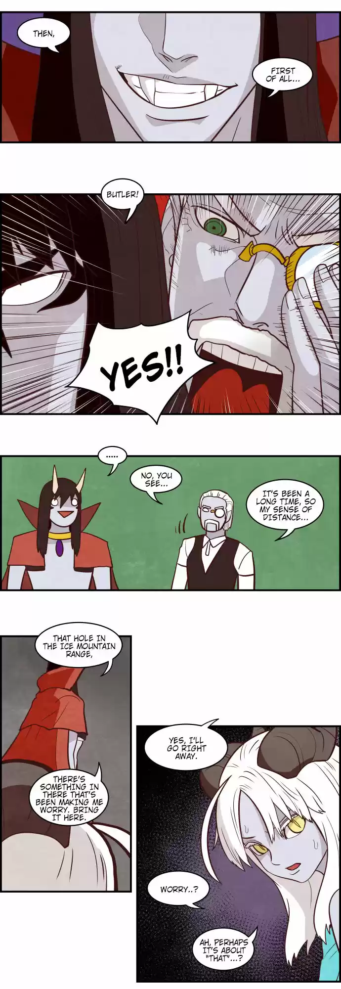 The Devil King Is Bored ch.263