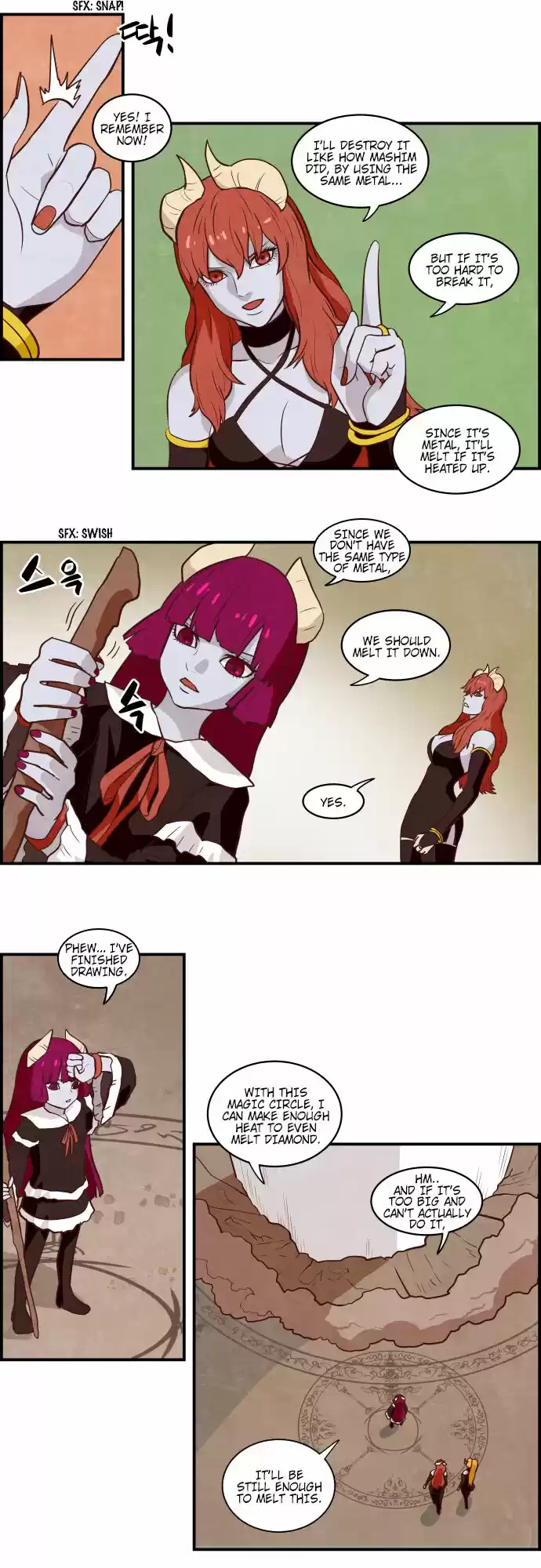 The Devil King Is Bored ch.264