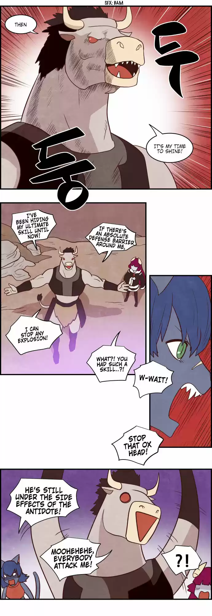 The Devil King Is Bored ch.264