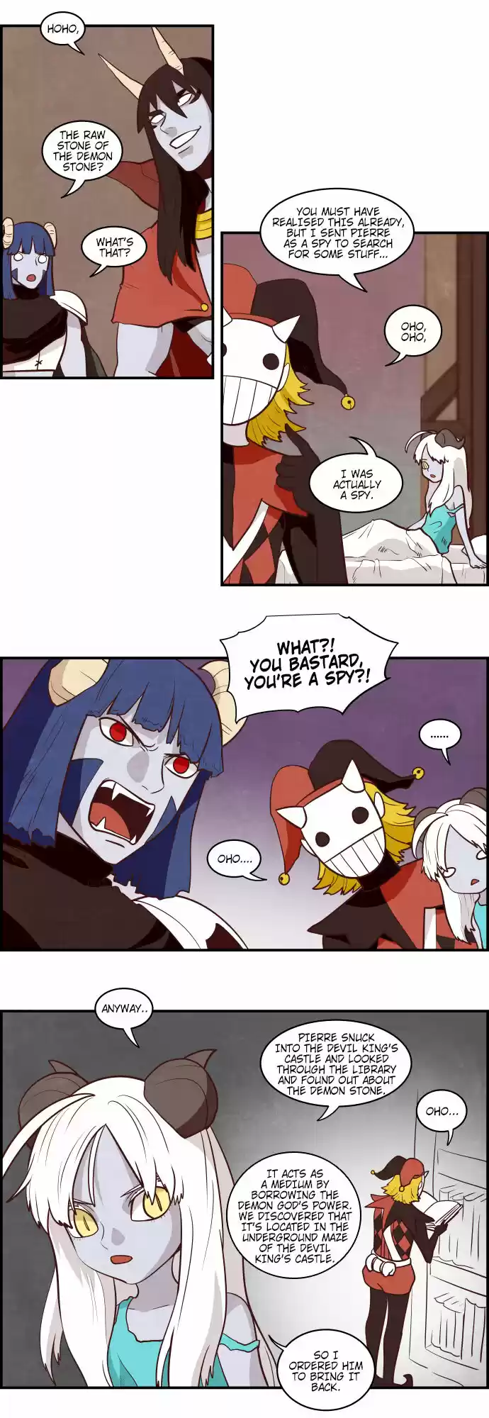 The Devil King Is Bored ch.265