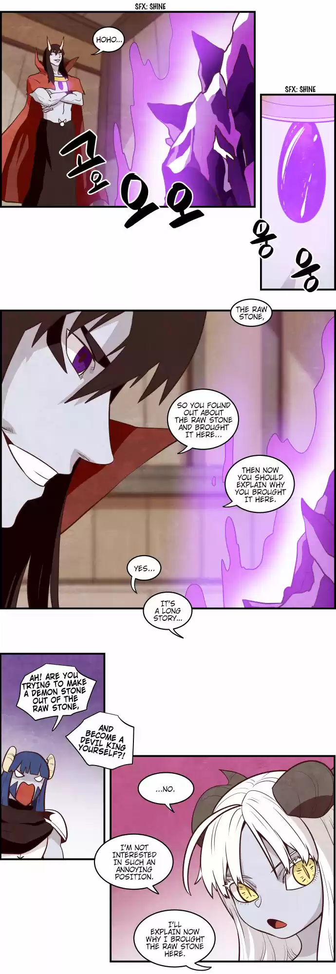 The Devil King Is Bored ch.265