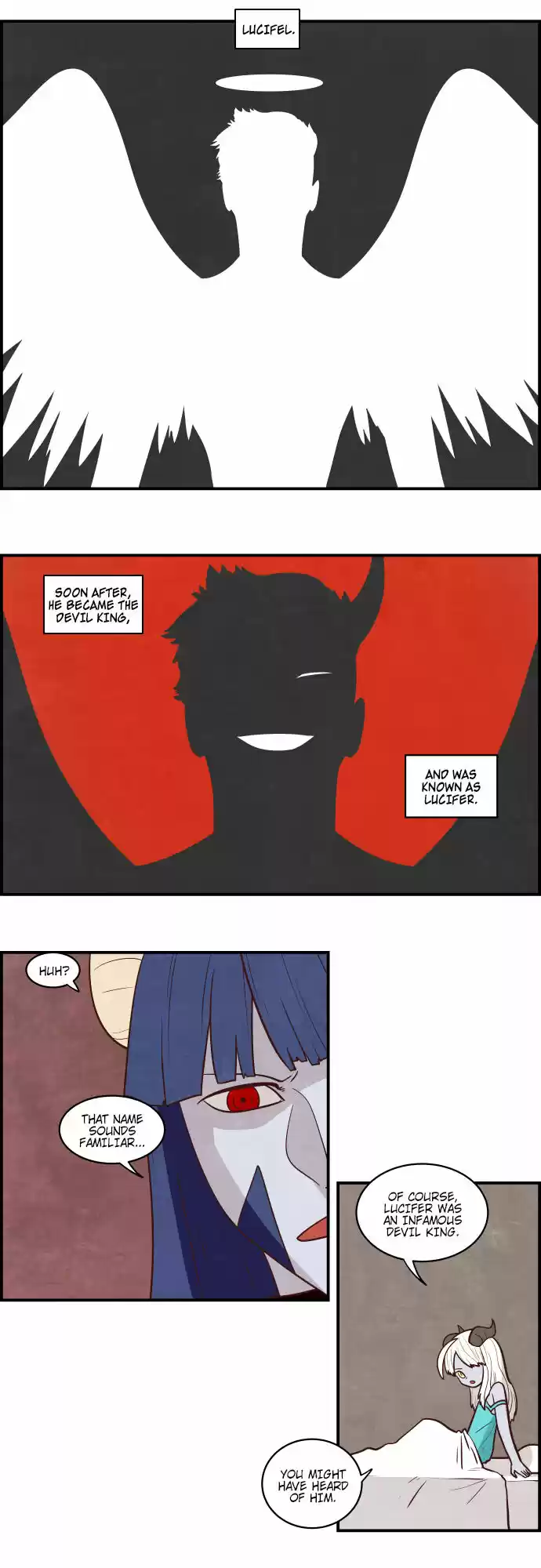 The Devil King Is Bored ch.266