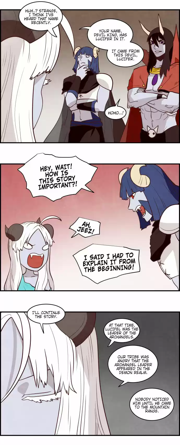 The Devil King Is Bored ch.266