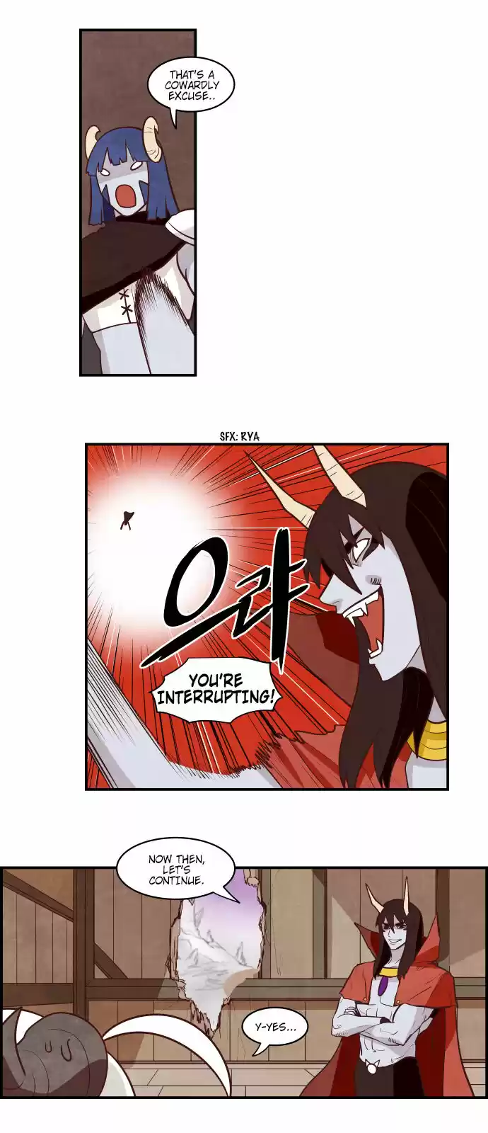 The Devil King Is Bored ch.266