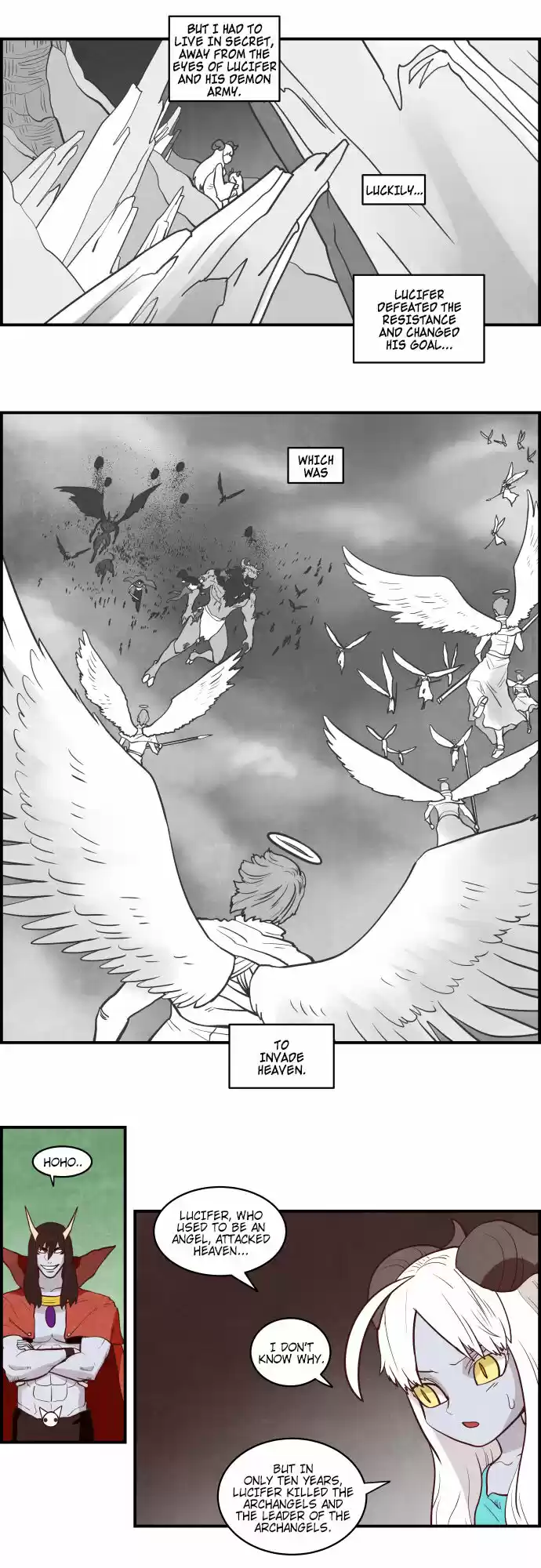 The Devil King Is Bored ch.266