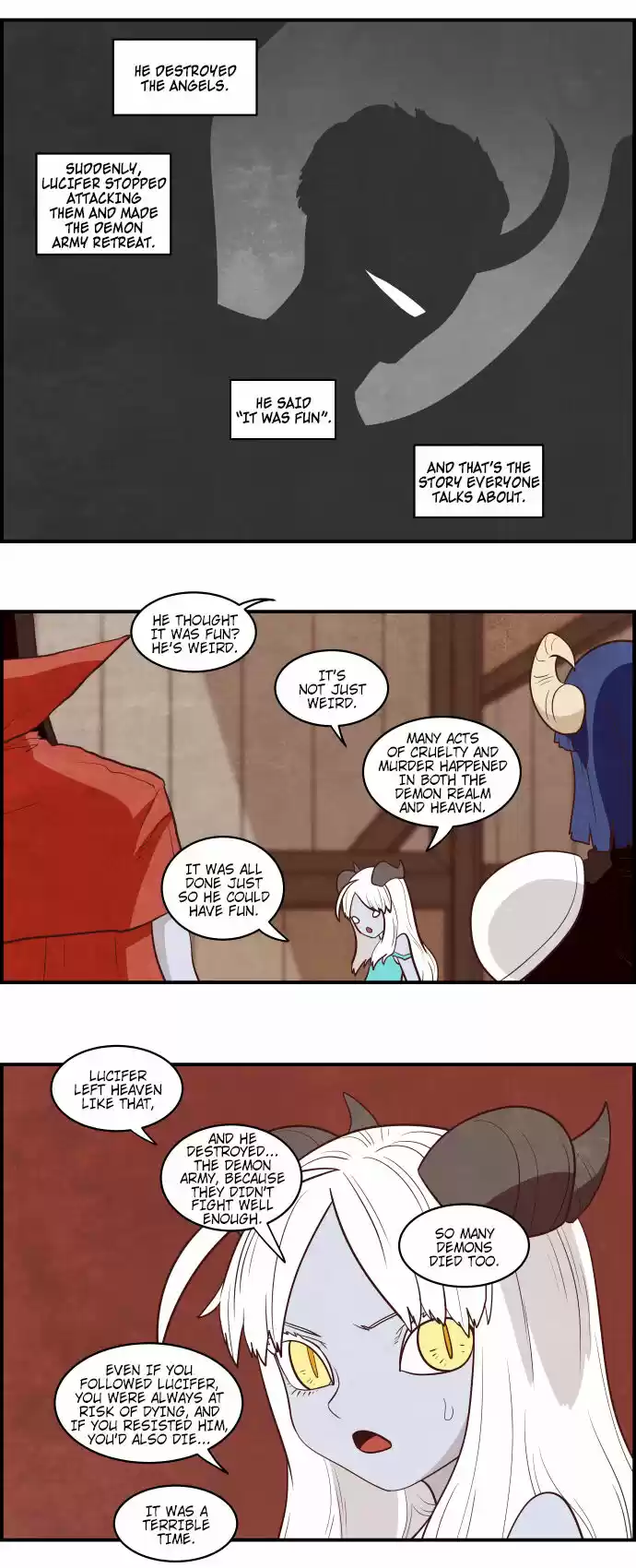 The Devil King Is Bored ch.266