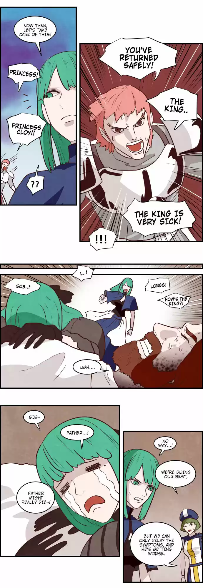The Devil King Is Bored ch.266