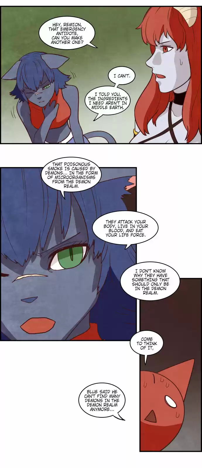 The Devil King Is Bored ch.266