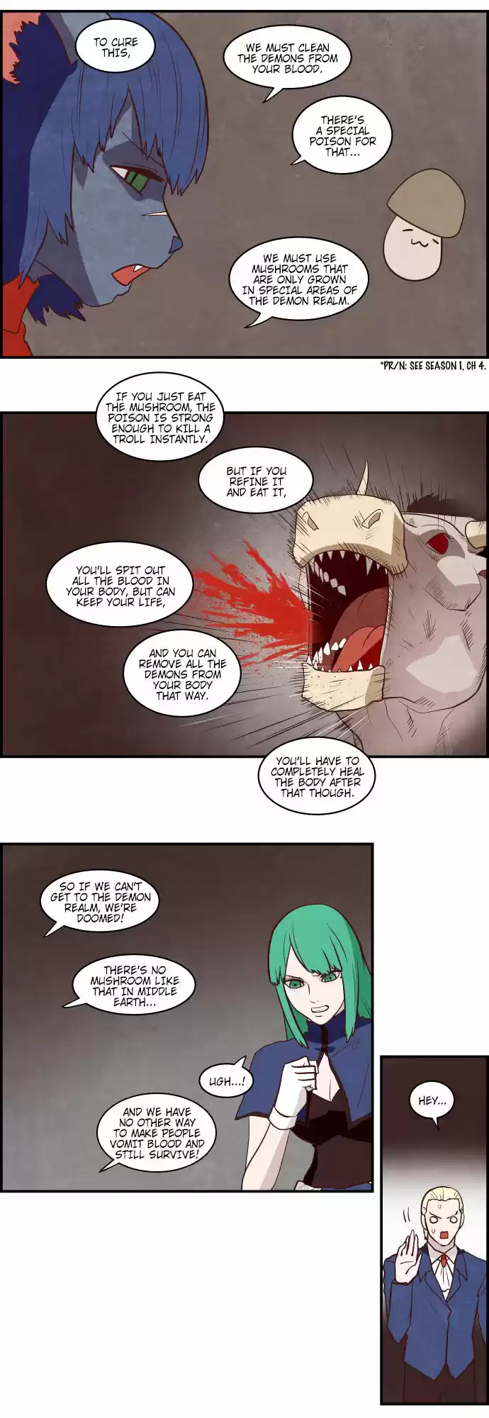 The Devil King Is Bored ch.266