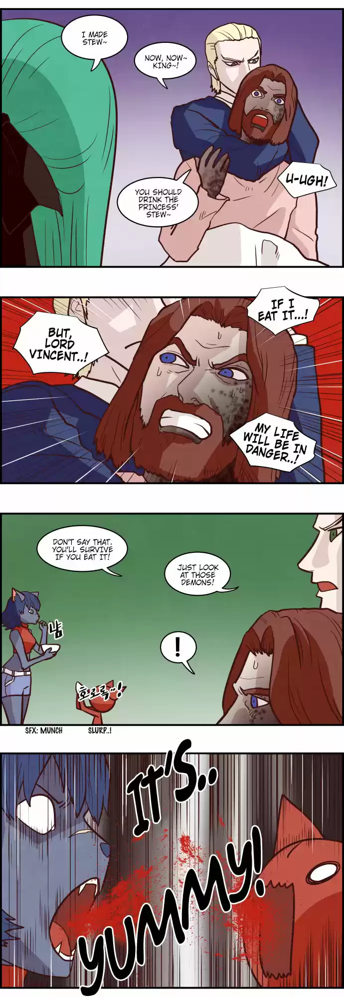 The Devil King Is Bored ch.267