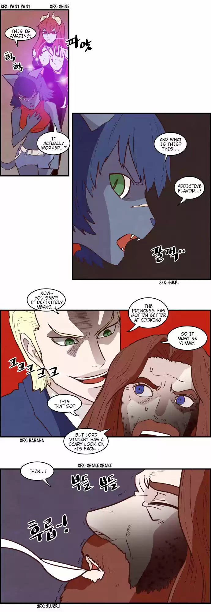 The Devil King Is Bored ch.267