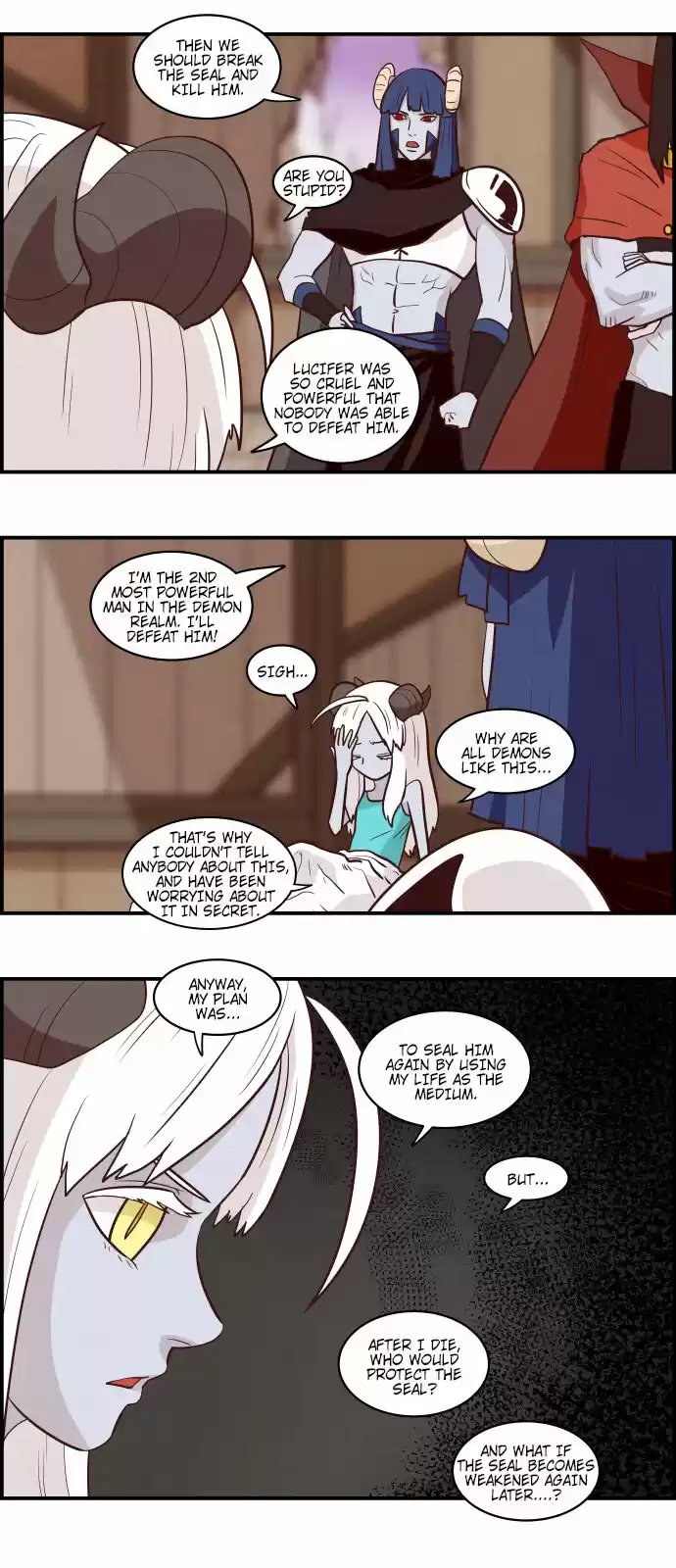 The Devil King Is Bored ch.267