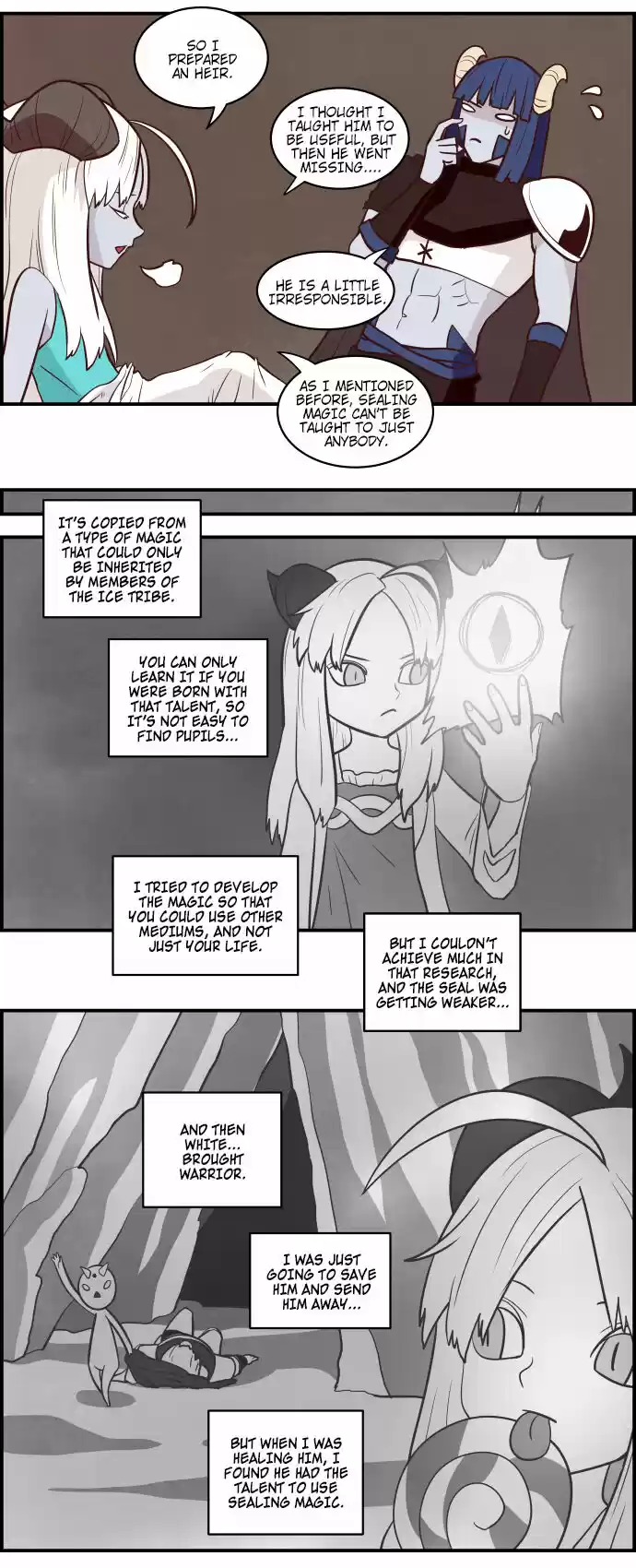 The Devil King Is Bored ch.267