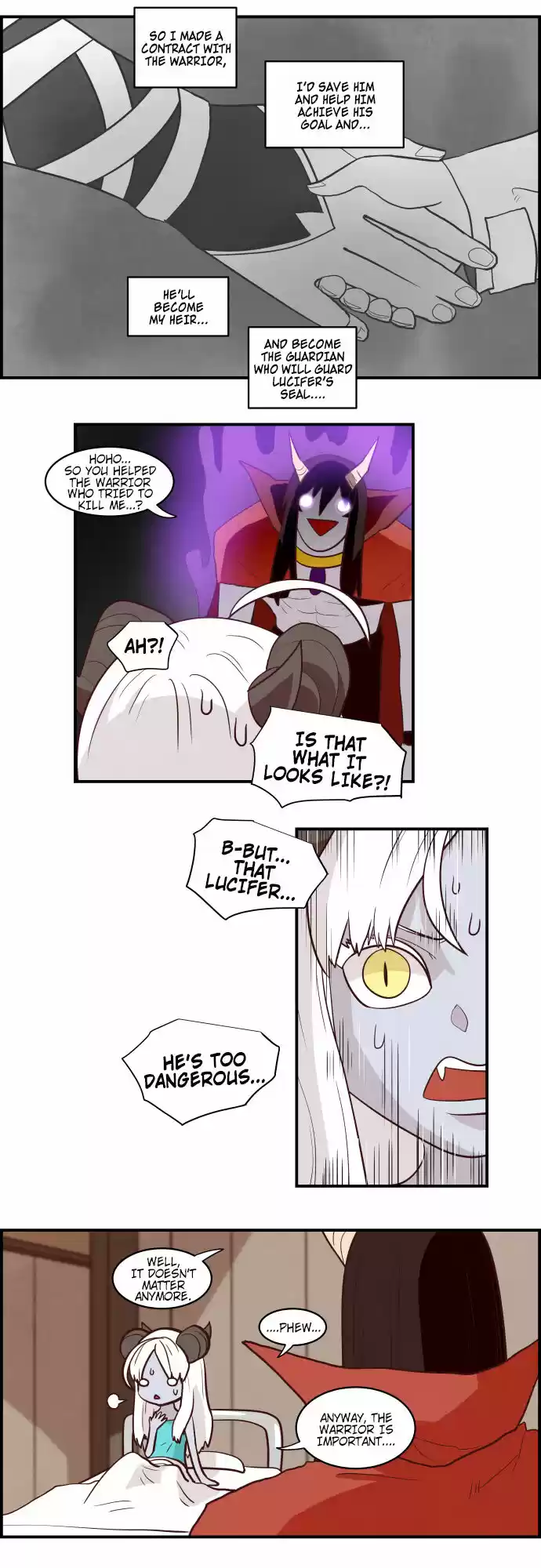 The Devil King Is Bored ch.267