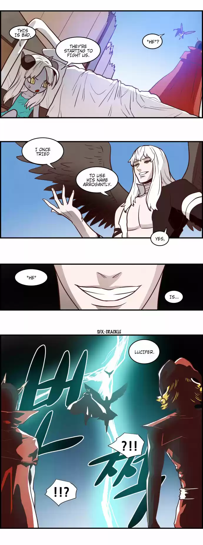 The Devil King Is Bored ch.268