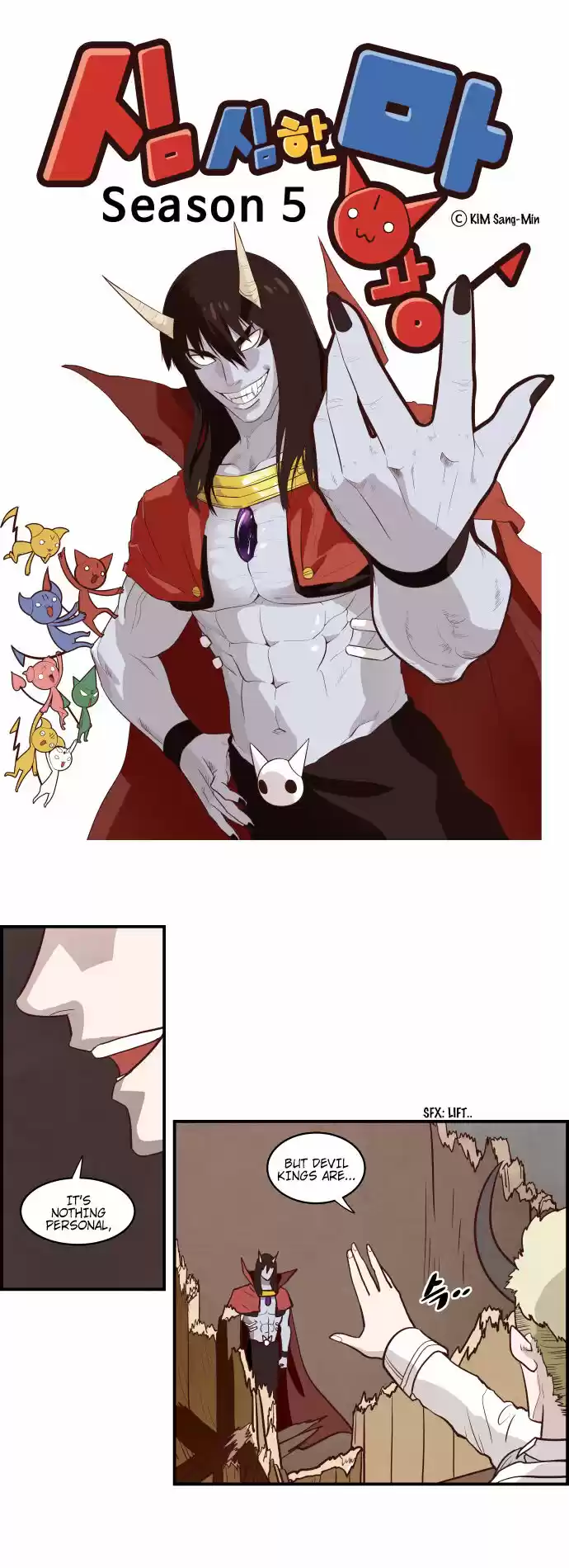 The Devil King Is Bored ch.269