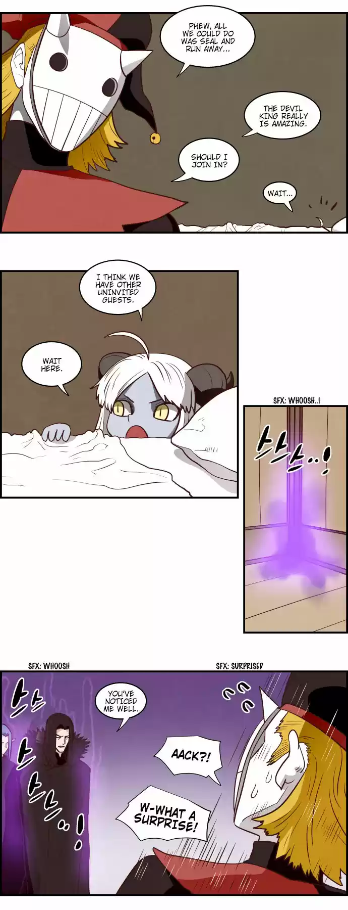 The Devil King Is Bored ch.269