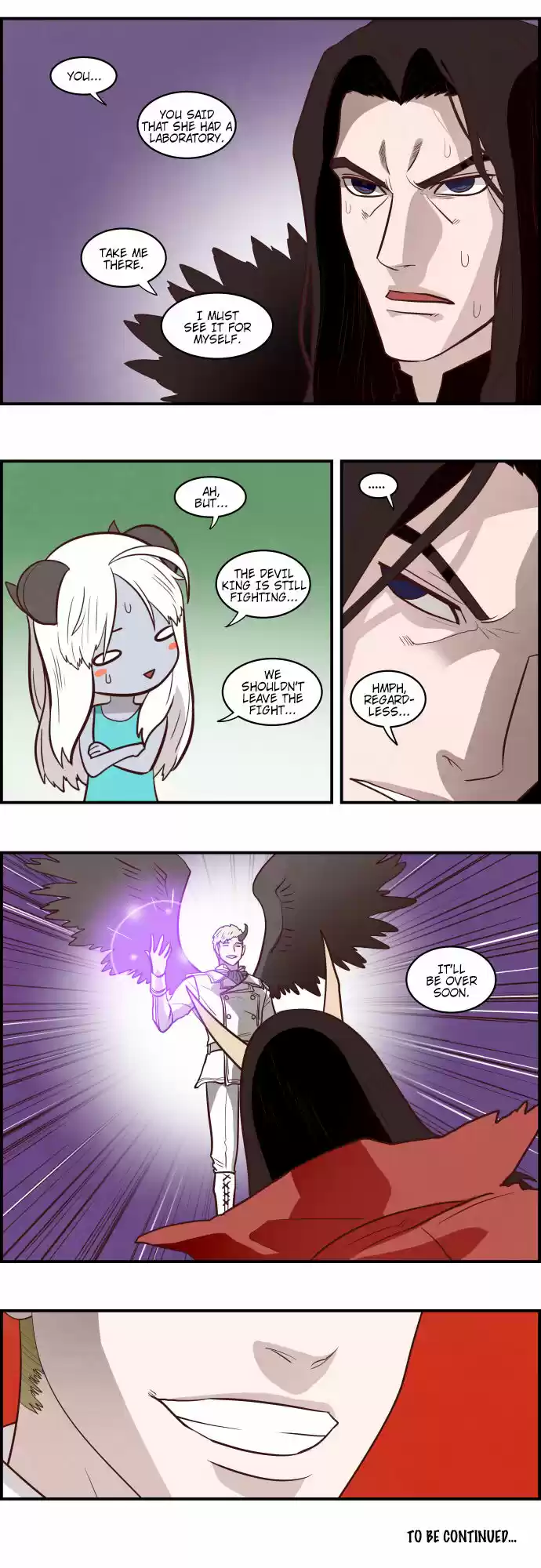 The Devil King Is Bored ch.269