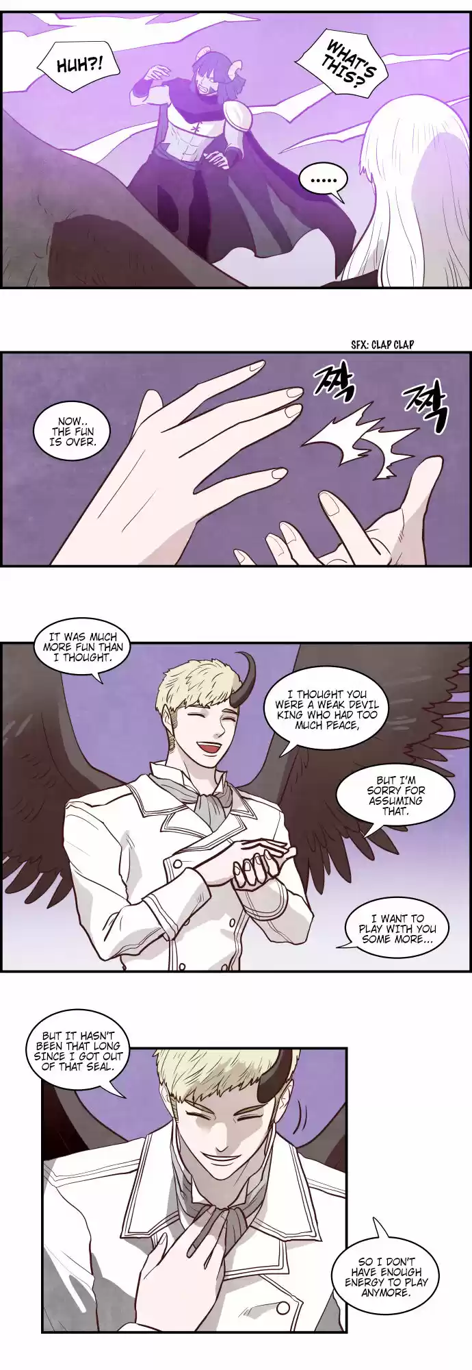 The Devil King Is Bored ch.270