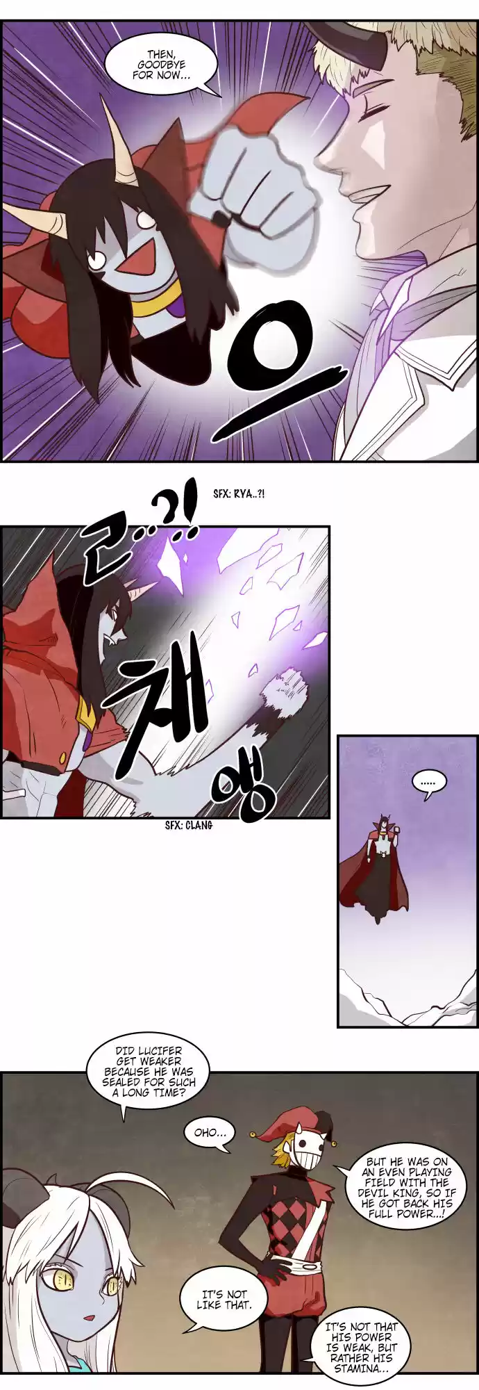 The Devil King Is Bored ch.270