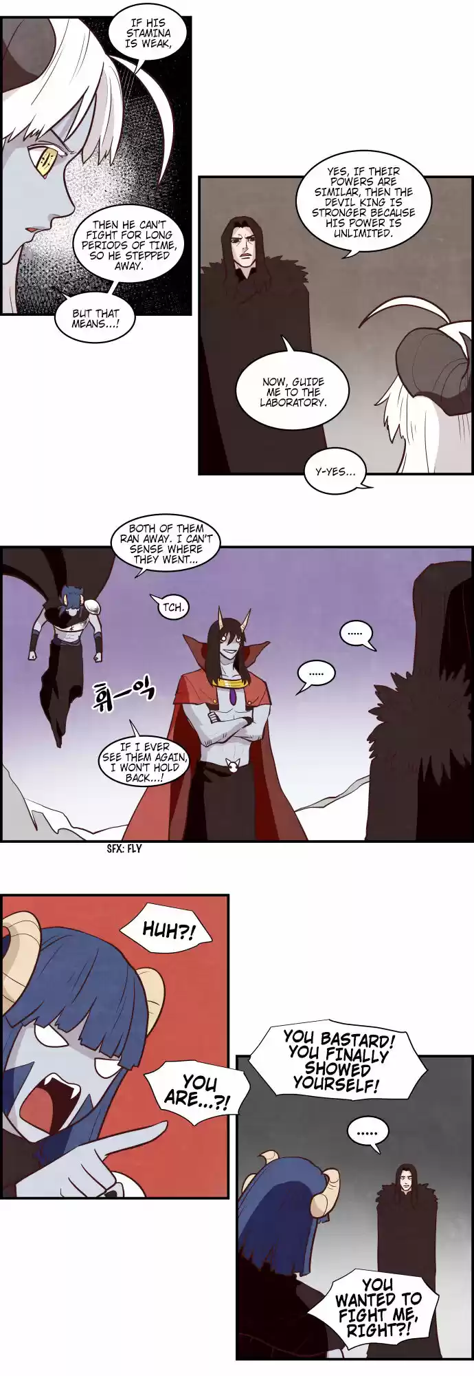 The Devil King Is Bored ch.270