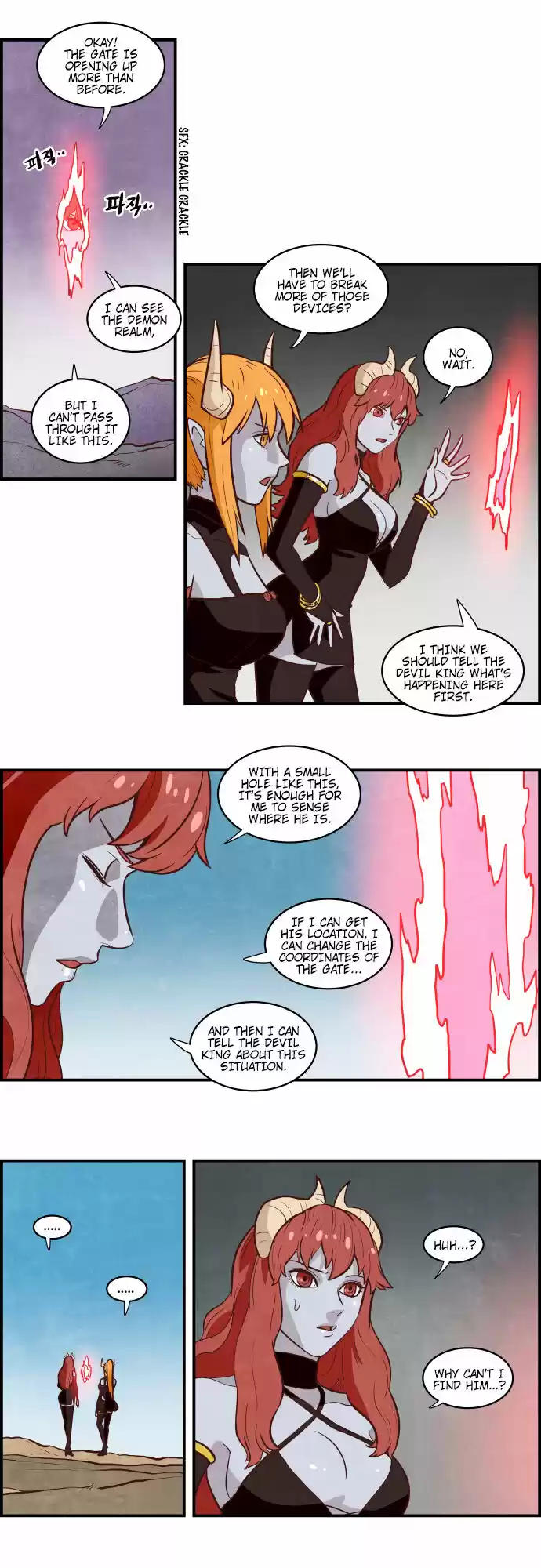 The Devil King Is Bored ch.270