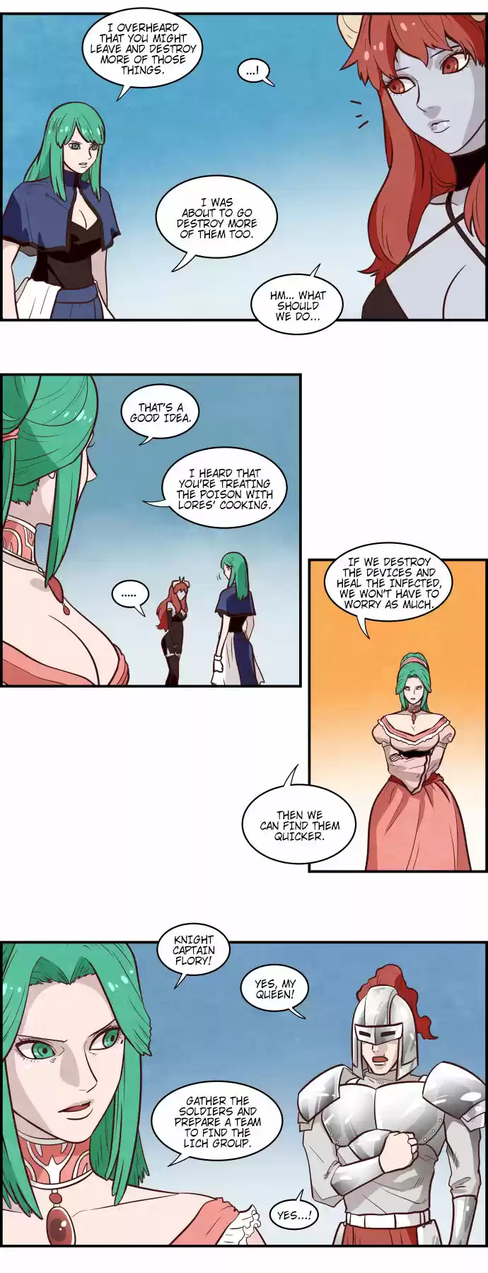 The Devil King Is Bored ch.270