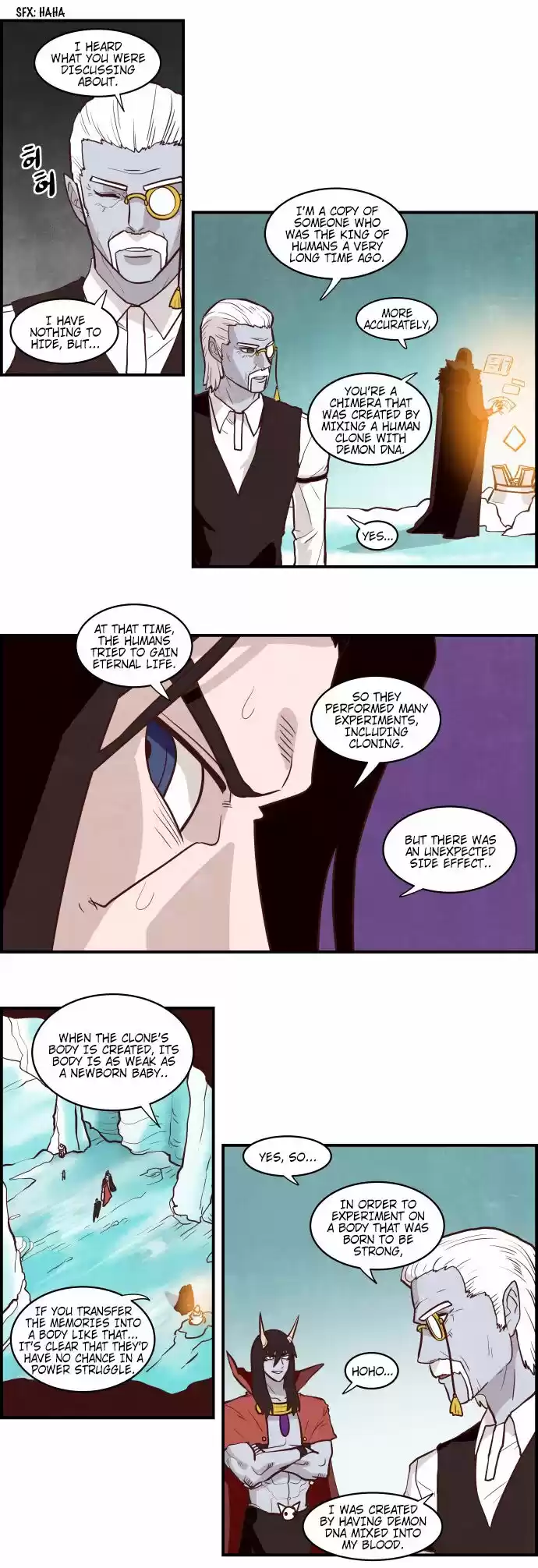 The Devil King Is Bored ch.271