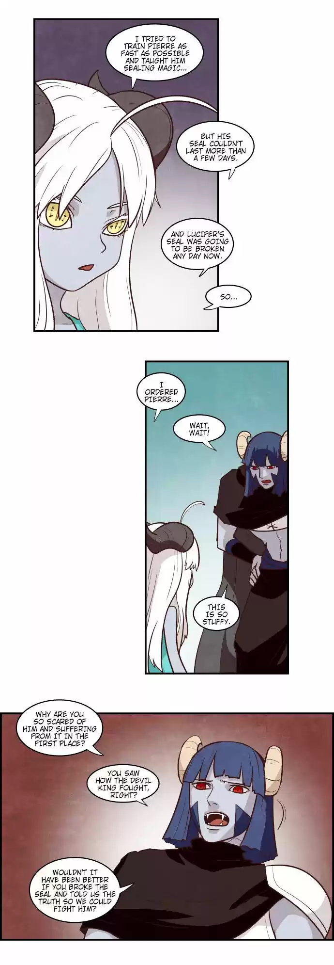 The Devil King Is Bored ch.271