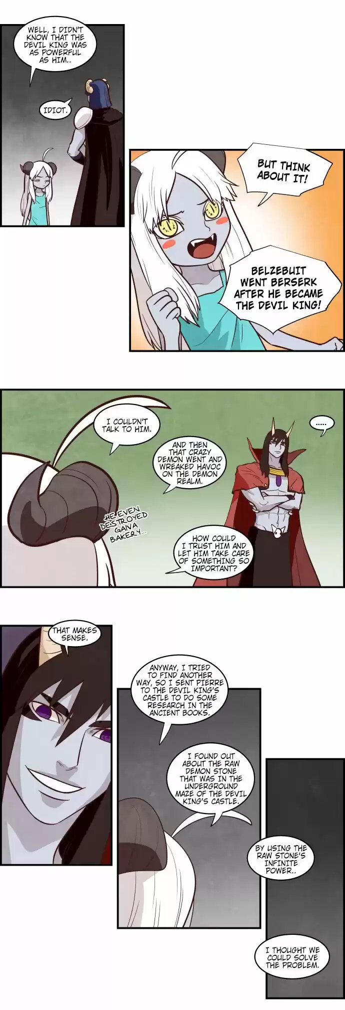 The Devil King Is Bored ch.271