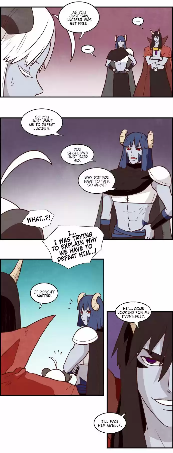 The Devil King Is Bored ch.271