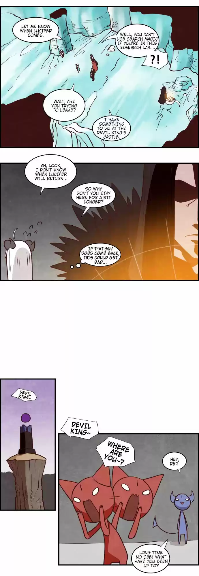 The Devil King Is Bored ch.271