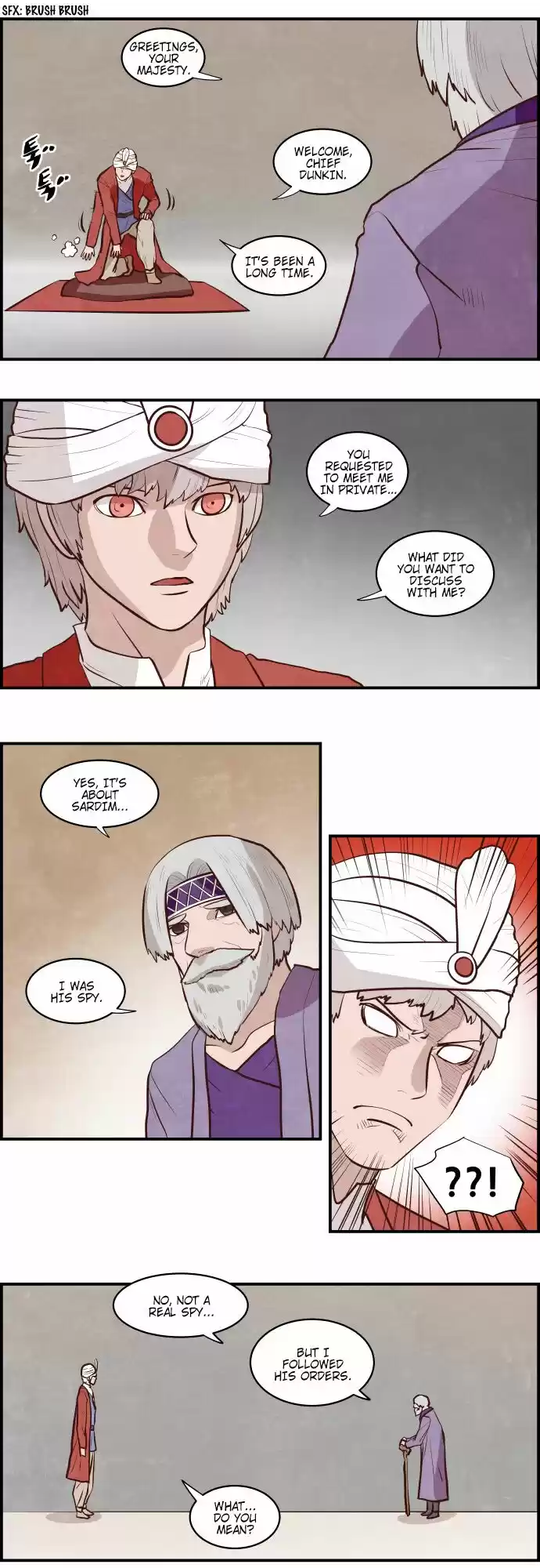 The Devil King Is Bored ch.273