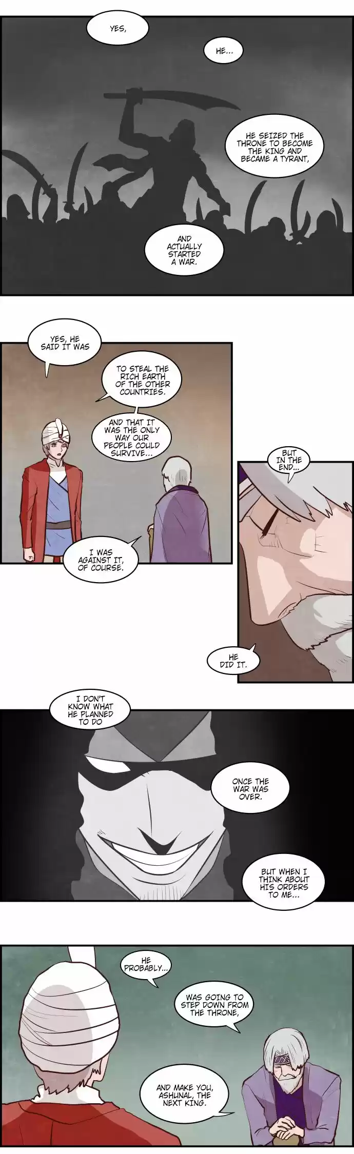 The Devil King Is Bored ch.273