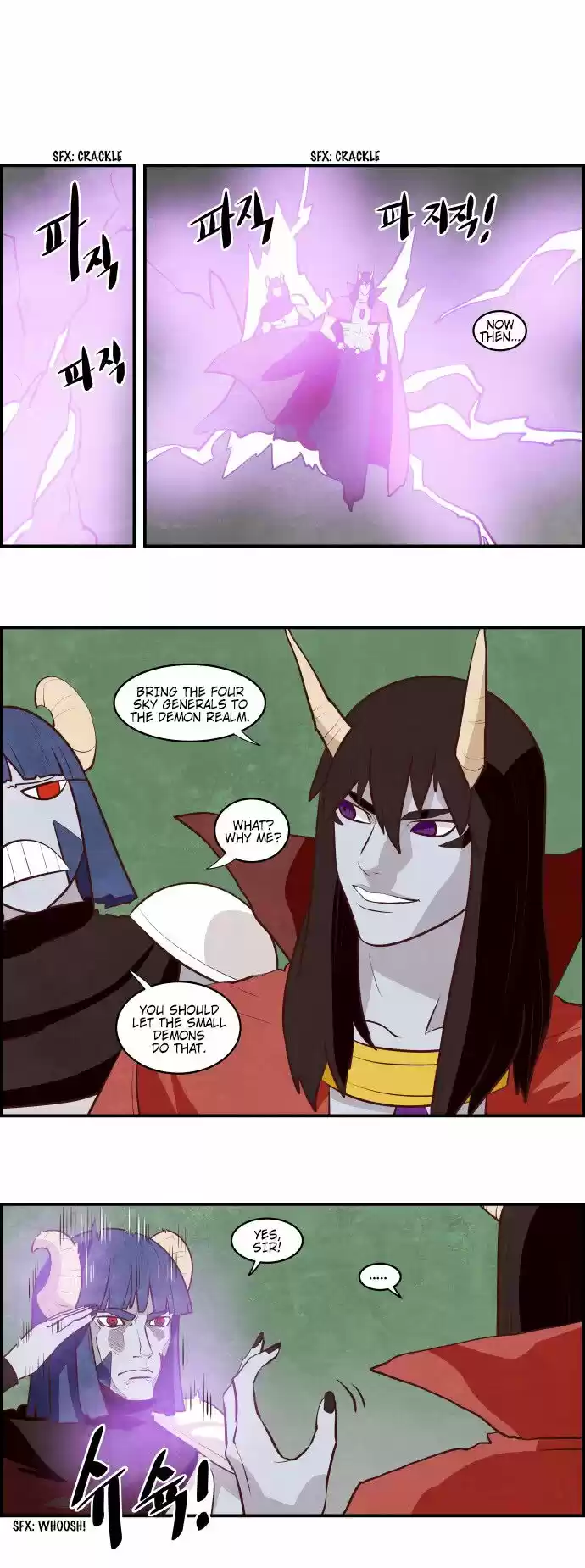 The Devil King Is Bored ch.273