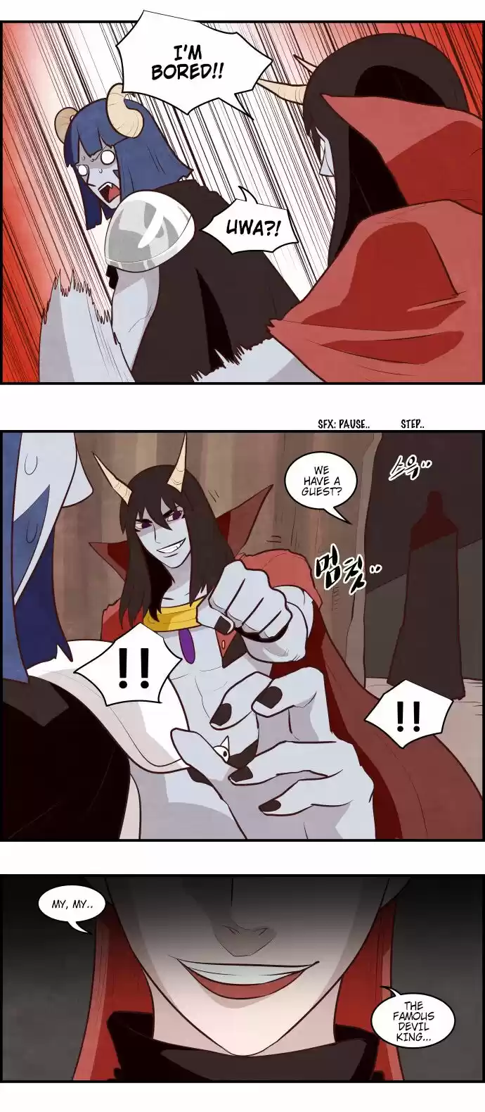 The Devil King Is Bored ch.274